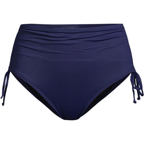 Lindex SWIM BRIEF HIGH-LEG BRAZILIAN - Bikini bottoms - blue/royal blue 