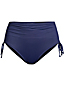 Bas de Bikini Ajustable Taille Haute Résistant au Chlore, Femme Stature Standard image number 3