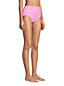 Bas de Bikini Ajustable Taille Haute Résistant au Chlore, Femme Stature Standard