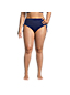 Bas de Bikini Ajustable Taille Haute Résistant au Chlore, Femme Grande Taille image number 4