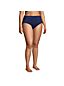 Bas de Bikini Ajustable Taille Haute Résistant au Chlore, Femme Grande Taille image number 3