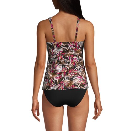 Women's Mastectomy Flutter Tankini Top - image 5