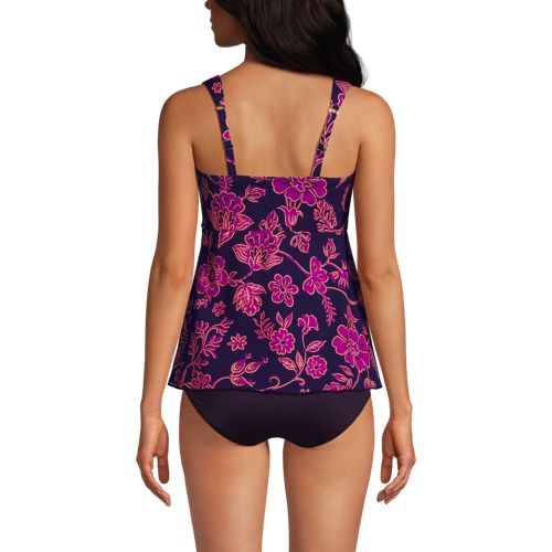 Women's Mastectomy Flutter Tankini Top - image 5