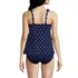 Women's Flutter Scoop Neck Tankini Top, Back