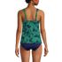 Women's Flutter Scoop Neck Tankini Top, Back