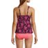 Women's Flutter Scoop Neck Tankini Top, Back