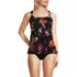 Women's Flutter Scoop Neck Tankini Top , Front