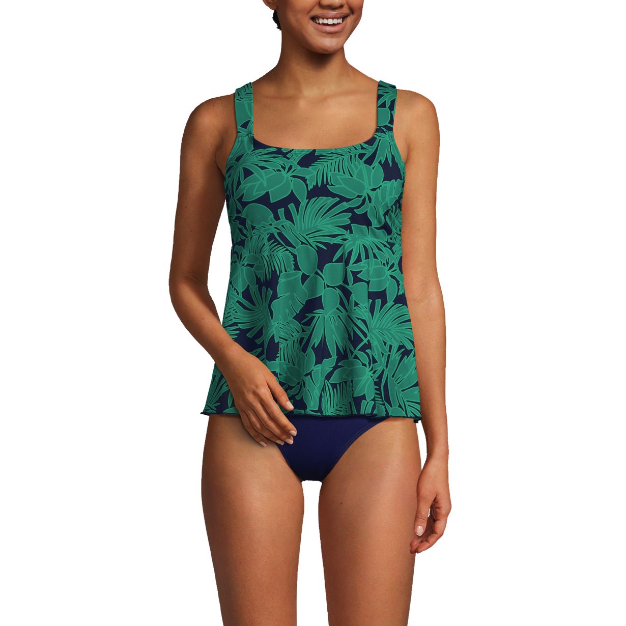 Women's Flutter Tankini Top