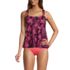 Women's Flutter Scoop Neck Tankini Top, Front