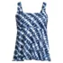 Women's Flutter Scoop Neck Tankini Top , Front