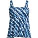 Women's Flutter Scoop Neck Tankini Top, Front