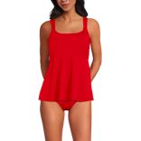 Women's Flutter Tankini Top