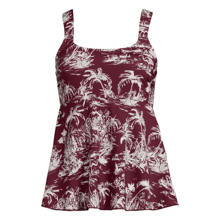 Women's Flutter Tankini Top