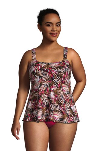 cute plus size tankini swimsuits