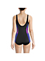 Women's Plus Chlorine Resistant Tugless Swimsuit, Piping