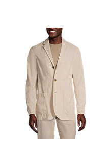 Men's Linen/Cotton Blazer