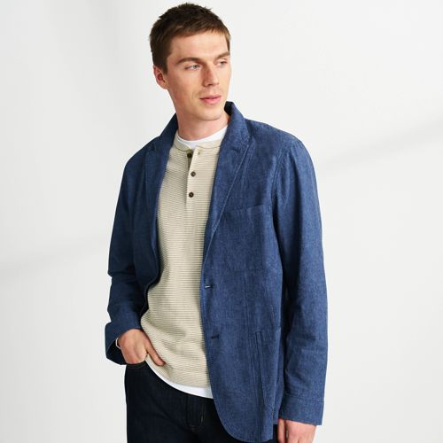 Casual linen jacket hotsell