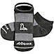 Swaggr Men's Performance Ankle Socks, Front