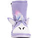 Muk Luks Girls Faux Fur Luna Unicorn Boots, alternative image