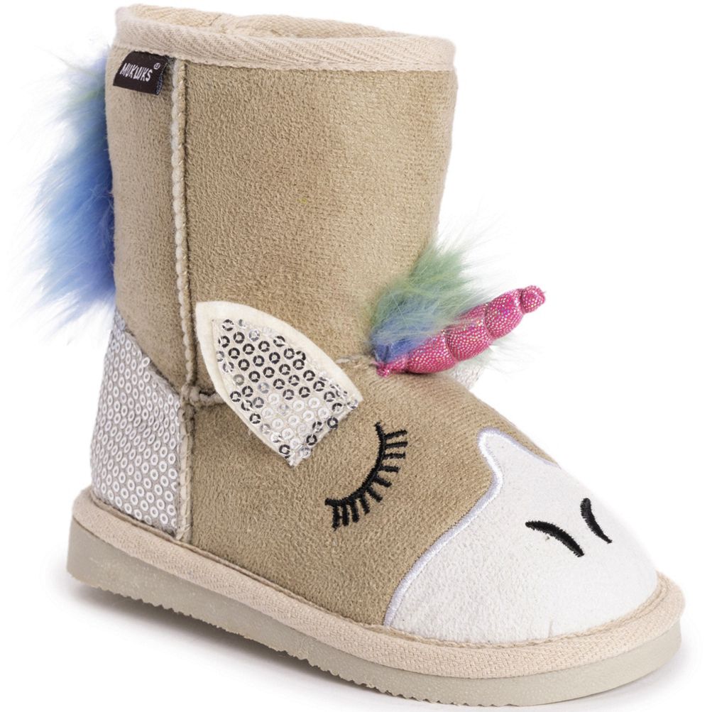 Muk luks hotsell boots with fur