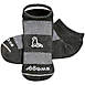 Swaggr Women's Performance Ankle Socks, Front