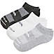 Swaggr Women's 3 Pack Ankle Socks, Front