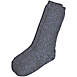 Swaggr Unisex Waffle Mid Calf Socks, Front