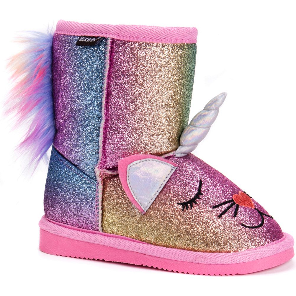 Muk luk hotsell kids boots