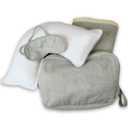 small travel down pillow 18x24 inch