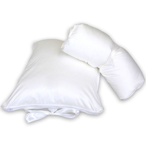 small travel down pillow 18x24 inch