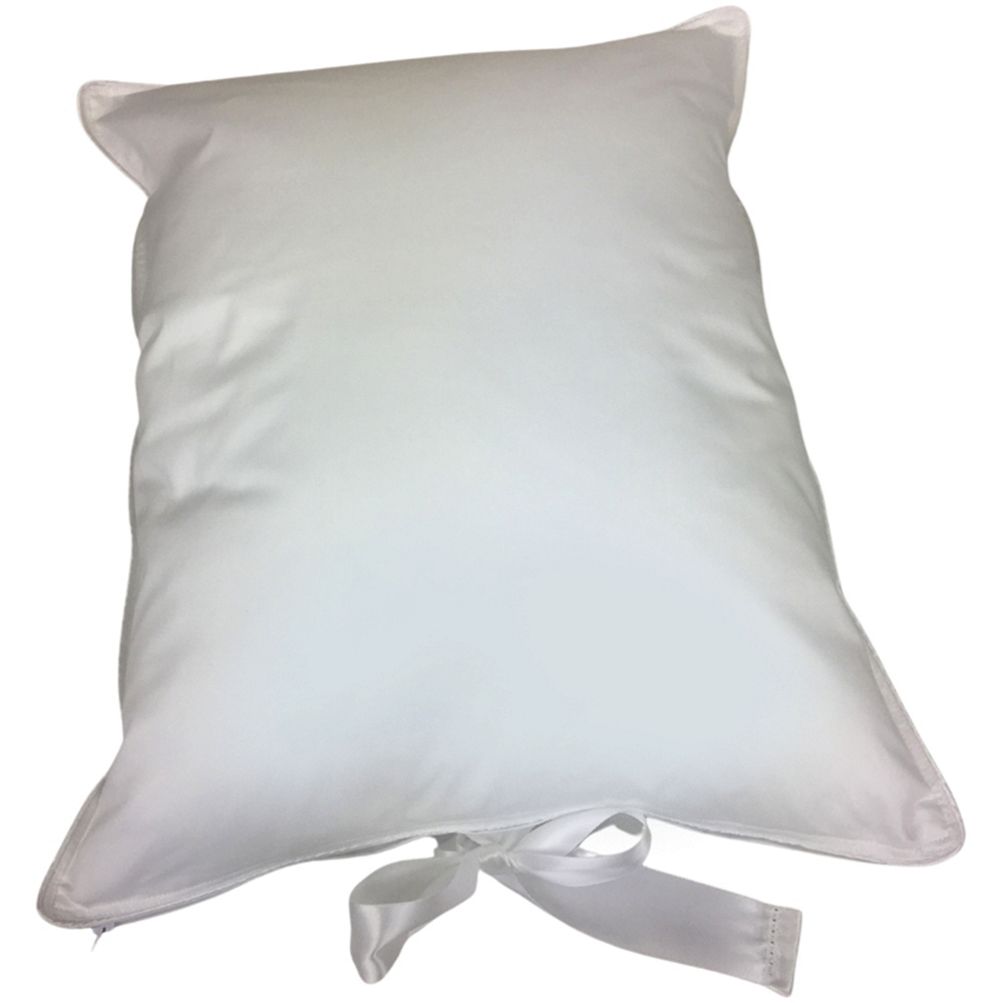 The Pillow Bar Down Alternative Travel Boudoir Roll N Go Pillow