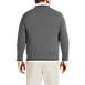 Men's Big and Tall Fine Gauge Cashmere Sweater, Back