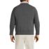 Men's Big and Tall Fine Gauge Cashmere Sweater, Back
