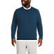 Men's Big and Tall Fine Gauge Cashmere Sweater, Front
