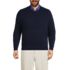 Men's Big and Tall Fine Gauge Cashmere Sweater, Front