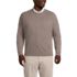 Men's Big Fine Gauge Cashmere Sweater, Front