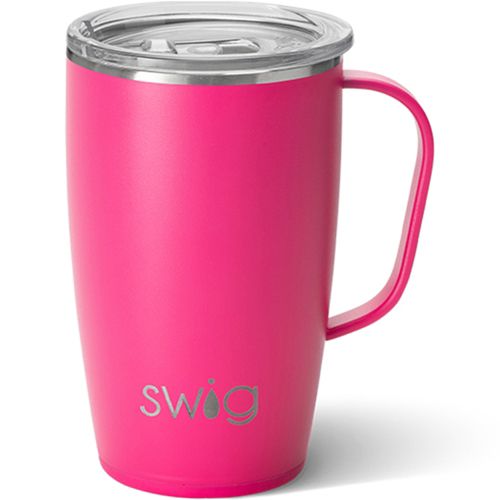 Swig Life 22oz Travel Mug | Insulated Stainless Steel Tumbler with Handle |  Confetti