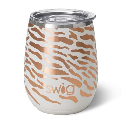 Swig Life Halloween 14 oz Insulated Stemless Wine Tumbler