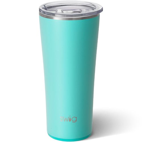 SWIG Life - 22oz Insulated Stainless Steel Tumbler - Matte Navy