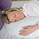 The Pillow Bar Dr Mary Side Sleeper Pillow with Pillowcase, alternative image