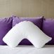The Pillow Bar Dr Mary Side Sleeper Pillow with Pillowcase, alternative image