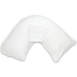 The Pillow Bar Dr Mary Side Sleeper Pillow with Pillowcase, Front