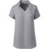 Women's Regular Pleated V-neck Blouse, Front