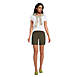 Women's Short Sleeve Lightweight Uneck Tshirt, alternative image