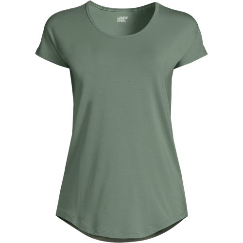 lands end t shirts ladies