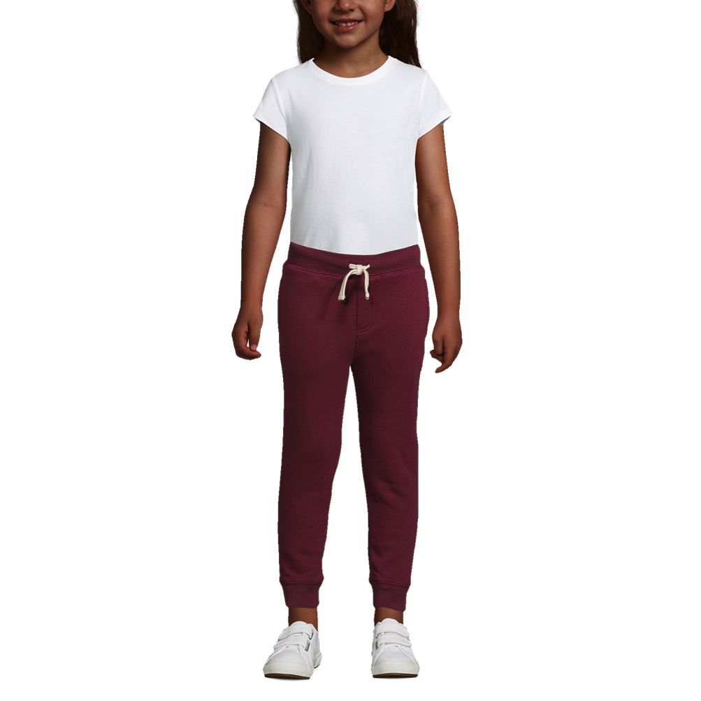 Toddler Girls' Uniform Straight Pants With Rib Waistband - Cat