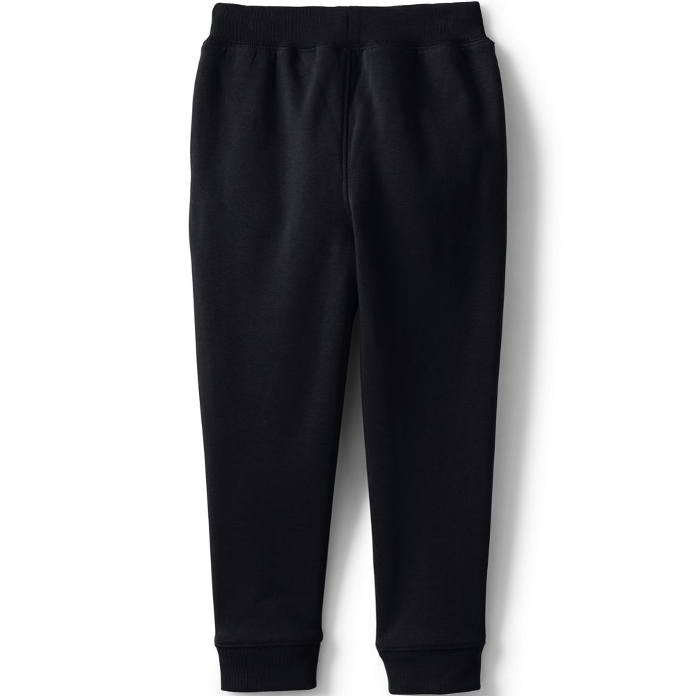 Lands' End Boys Iron Knee Athletic Stretch Woven Jogger Sweatpants