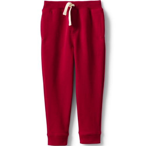 Lands' End School Uniform Adult Fleece Jogger Sweatpants - X Small - Black  : Target