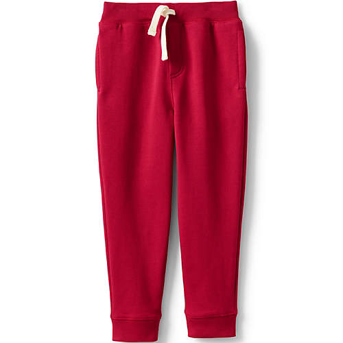 Sweatpants with Tapered Leg
