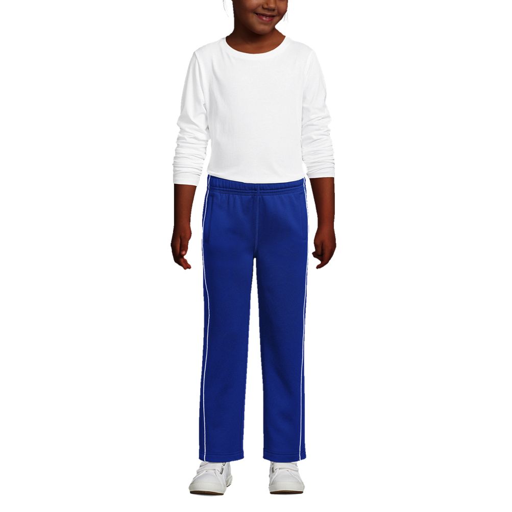 Unisex Adults Track - Suit Pants With Piping